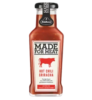 Kühne Made for Meat Siracha Chilli 235ml