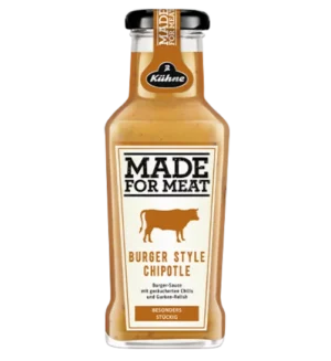 Kühne Made for Meat Chipotle Burger Style 235ml