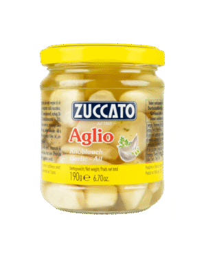 Zuccato Knoblauch 190g