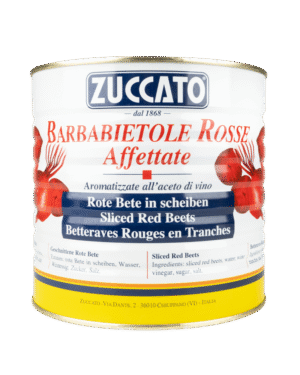 Zuccato Rote Beete in Scheiben 2,5kg