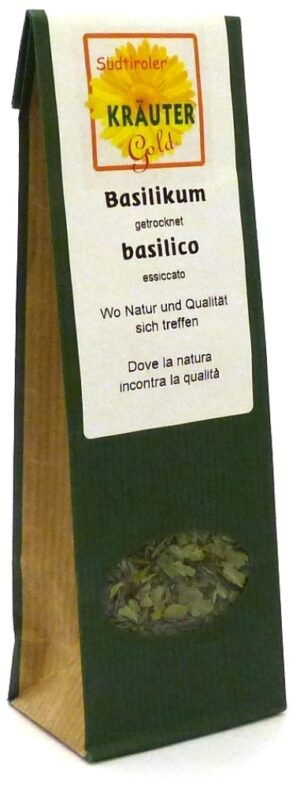 Kräuterschlössl Bio Basilikum 20g