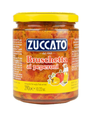 Zuccato Peperoni  Bruschetta 314ml
