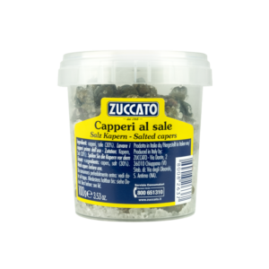 Zuccato Salzkapern 100g