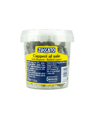 Zuccato Salzkapern 100g