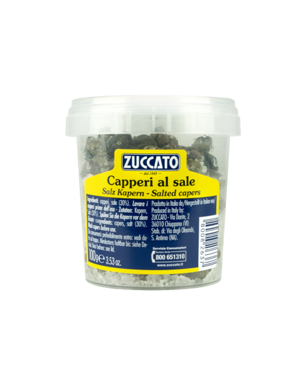 Zuccato Salzkapern 100g