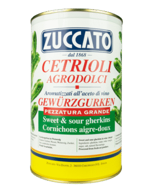 Zuccato Gewürzgurken 60/70 4250ml