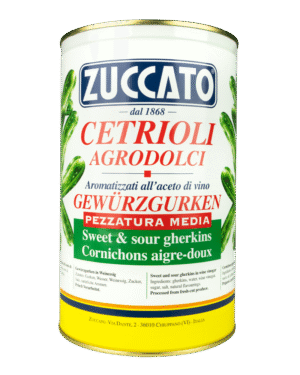 Zuccato Gewürzgurken 35/45 4250ml