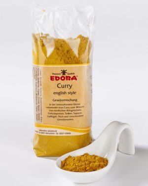 Edora Curry English style 75g