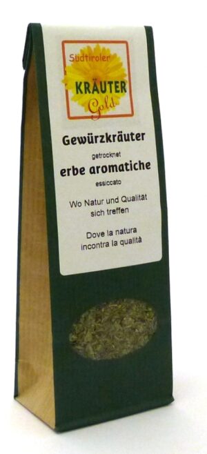 Kräuterschlössl Bio Gewürzmischung Gewürzkräuter 20g