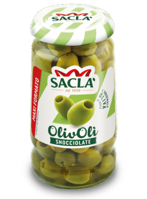 Saclá Grüne Oliven (entsteint) 120g