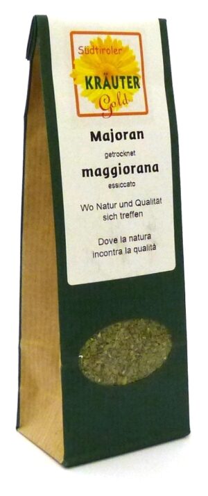 Kräuterschlössl Bio Majoran 20g
