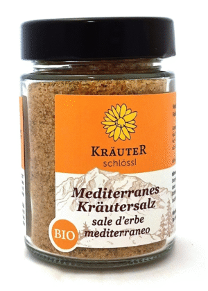 Kräuterschlössl Bio Kräutersalz Mediterran 180g