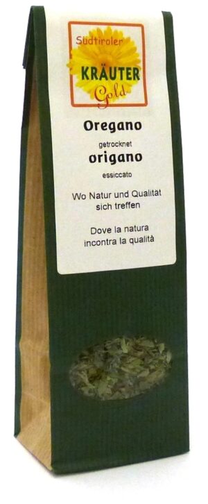 Kräuterschlössl Bio Oregano 20g