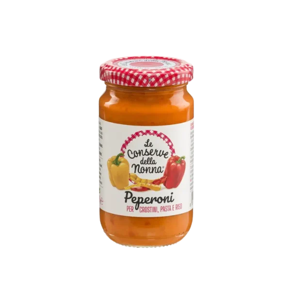Le Conserve della Nonna Paprikacreme 190g