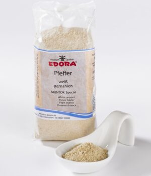 Edora Pfeffer weiss (gemahlen) 80g