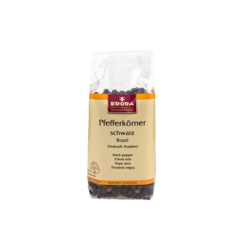 Edora Schwarzer Pfeffer (ganz) 80g