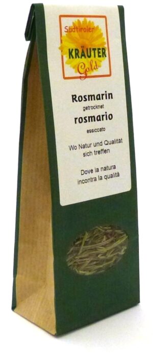 Kräuterschlössl Bio Rosmarin 25g