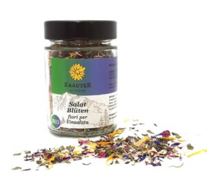 Kräuterschlössl Bio Gewürzmischung Salatblüten 15g