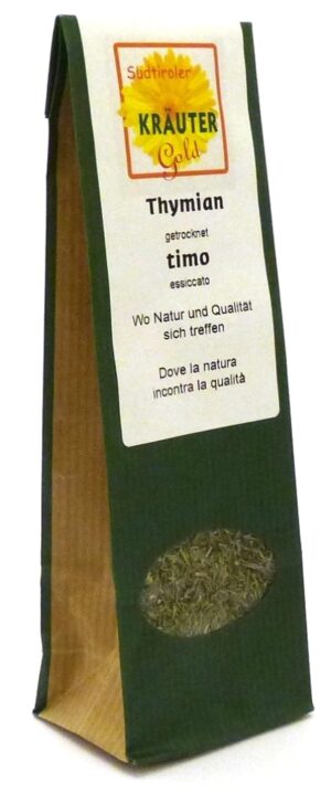 Kräuterschlössl Bio Thymian 20g