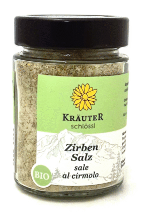 Kräuterschlössl Bio Kräutersalz Zirbe 200g