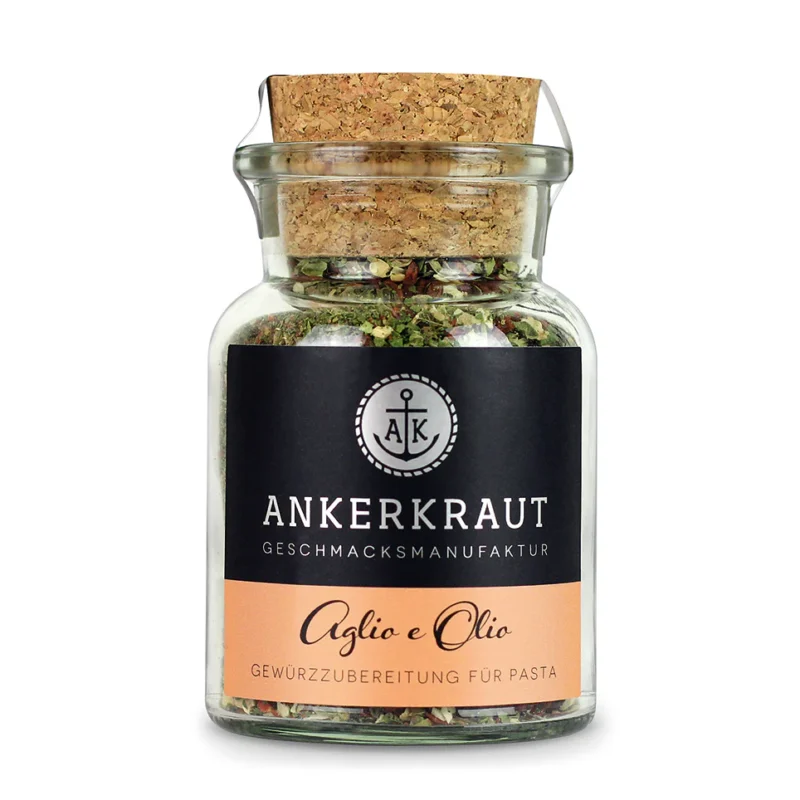 Ankerkraut Gewürzmischung Aglio Olio 50g