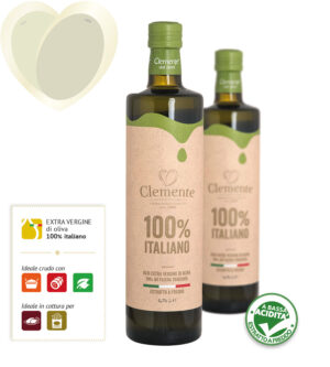 Clemente 100% italienisches Olivenöl Extra Vergine 0,75l