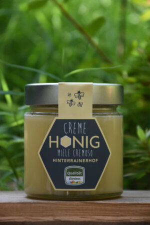 Hinterrainerhof Cremiger Honig 250g