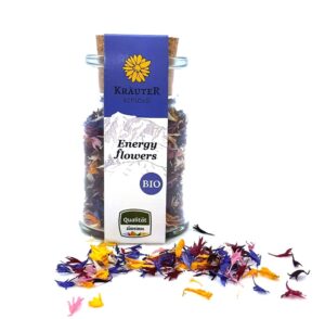 Kräuterschlössl Bio Essbare Blüten Energy Flowers 3,5g