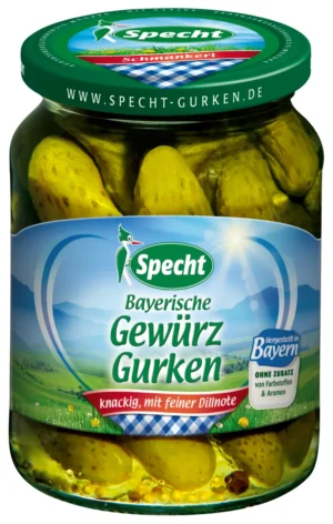 Specht Gewürzgurken 330g