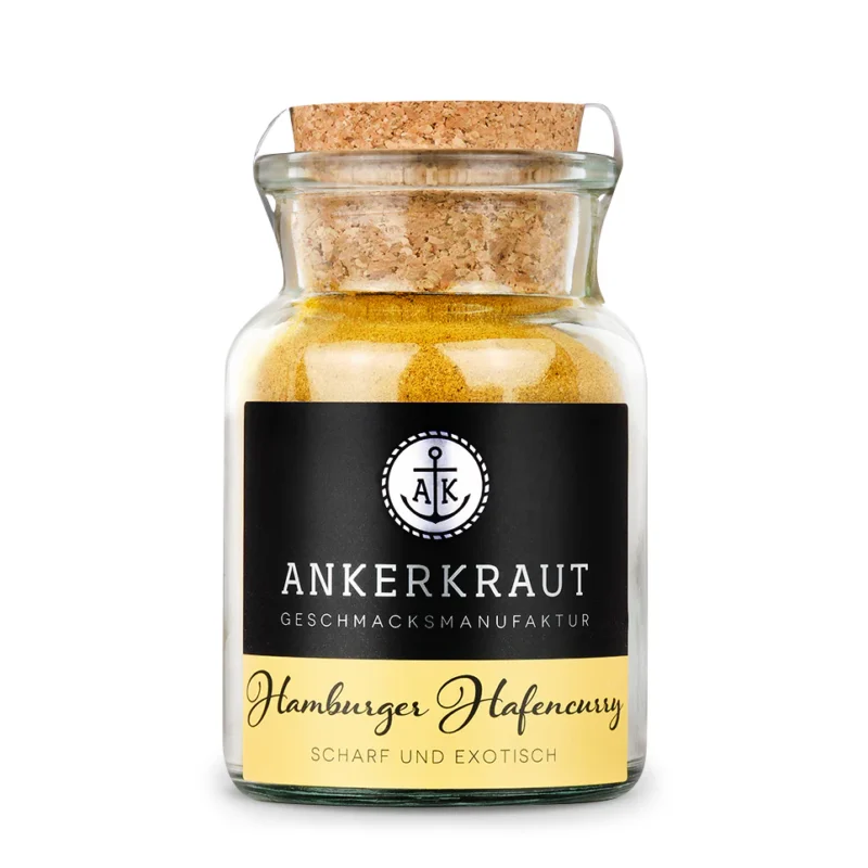 Ankerkraut Gewürzmischung Hafencurry Hamburg 60g