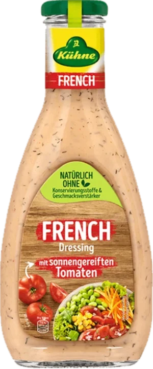 Kühne French Dressing 250ml