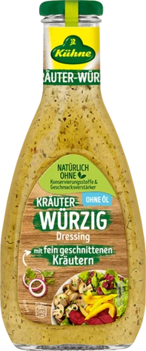 Kühne Kräuterwürzig Dressing 250ml