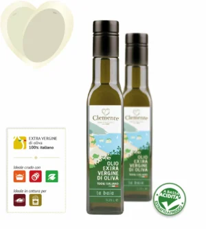 Clemente 100% italienisches Olivenöl Extra Vergine La Baia 0,50l