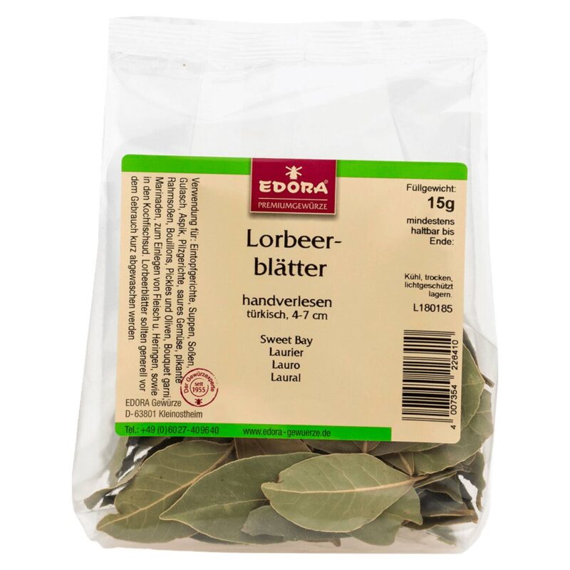 Edora Lorbeerblätter 15g