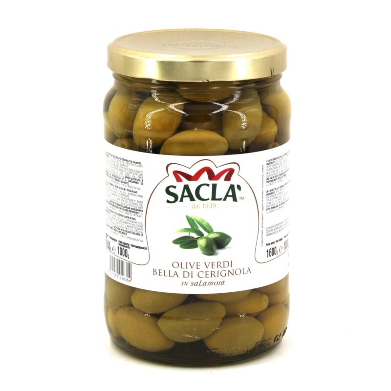 Saclá Oliven (mit Stein) 1kg