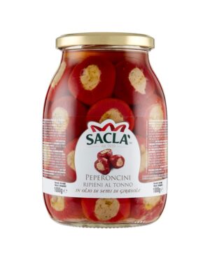 Saclá Peperoncini (gefüllt mit Thunfisch) 1kg
