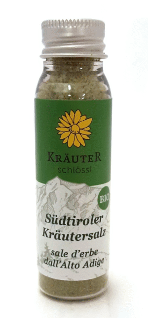 Kräuterschlössl Bio Kräutersalz Südtiroler Kräuter 40g