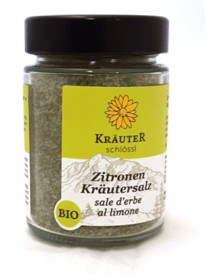 Kräuterschlössl Bio Kräutersalz Zitrone 180g