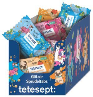 tetesept kids Sprudeltab Glitzer 20g