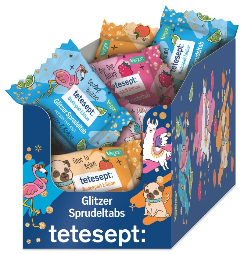 tetesept kids Sprudeltab Glitzer 20g