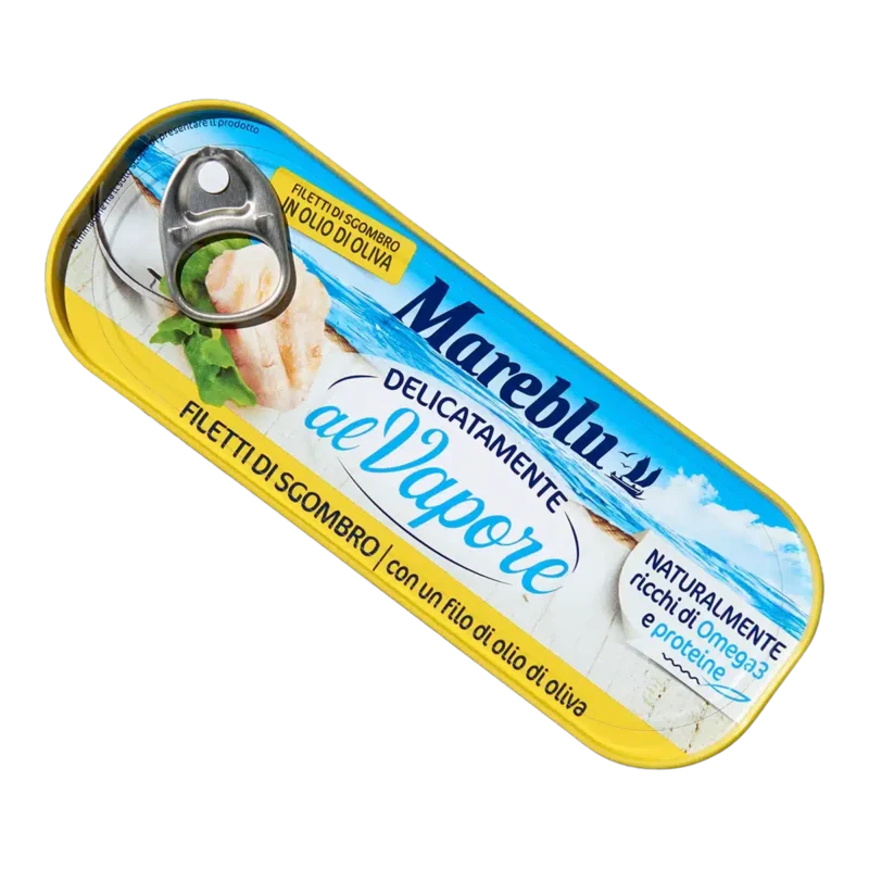 Mareblu Makrelen in Olivenöl 110g
