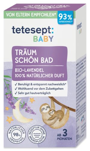 tetesept Baby Träum Schön Bad ab 3 Monaten 100ml