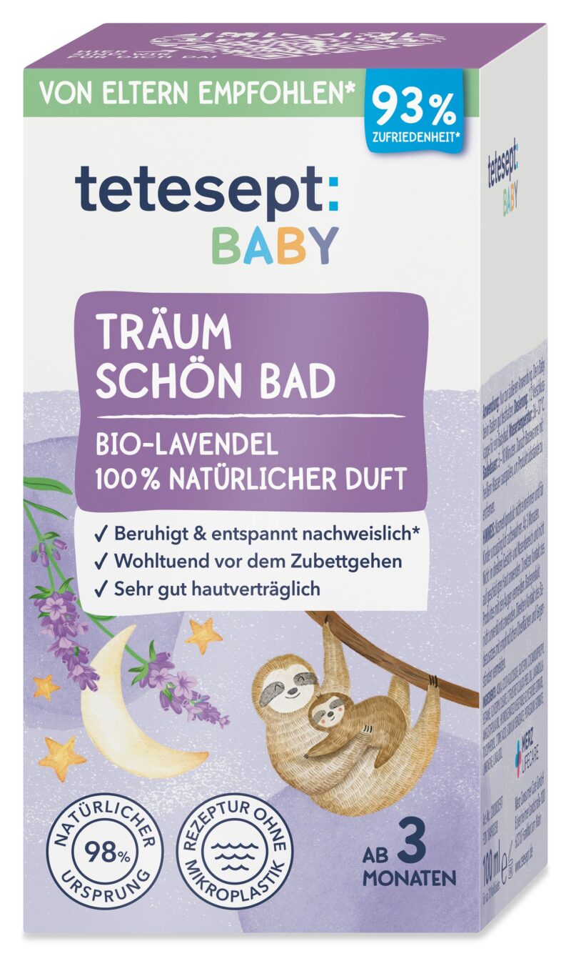 tetesept Baby Träum Schön Bad ab 3 Monaten 100ml