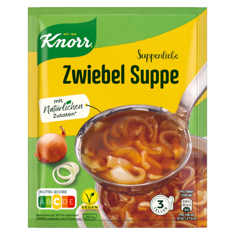 Knorr Suppenliebe Zwiebelsuppe 63g