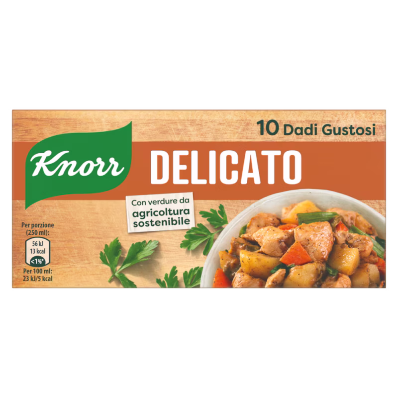 Knorrwürfel Delicato 100g