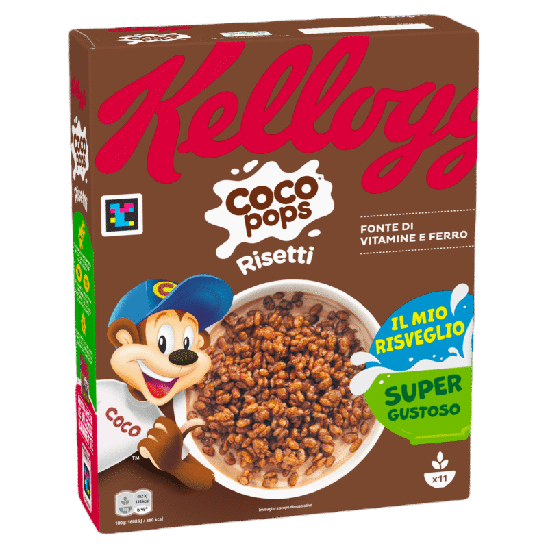 Kellogg´s Coco Pops Risetti 330g
