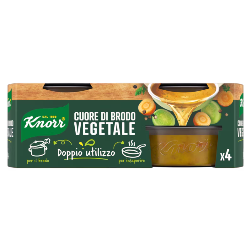 Knorr Herz aus Gemüsebrühe 112g