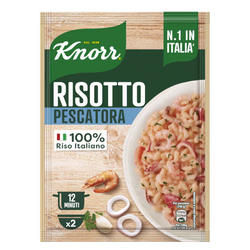 Knorr Meeresfrüchterisotto 175g