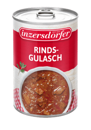 inzersdorfer Rindsgulasch 400g