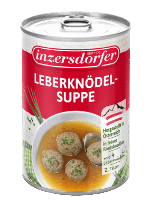 inzersdorfer Leberknödelsuppe 400g